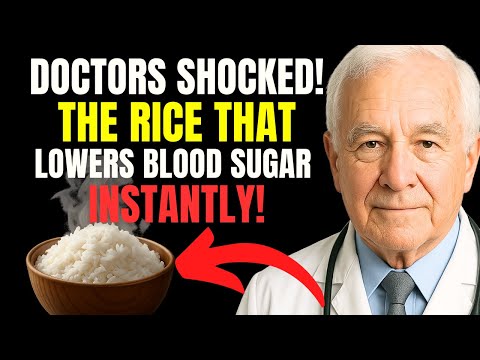 5 Rice Tips to Lower Blood Sugar and Improve Gut Health! Senior Health