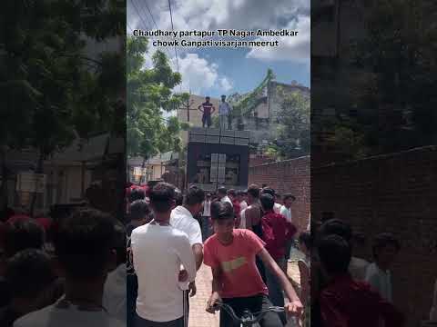 DJ Chaudhary partapur a Gaya merath mein Ganesh visarjan 2025 #dj #sound