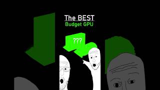 The Best Budget GPU?  #gaming #amd #pc #budget #nvidia #tech