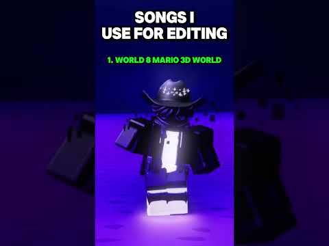 Music I use for editing #roblox #music #editing