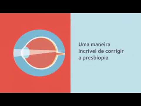 Você sabe o que é Presbiopia ou "vista cansada"?