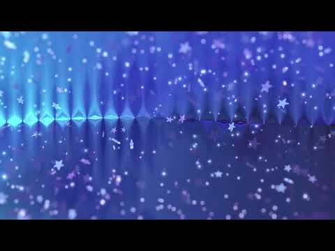 4K Blue Relaxing Stars ★ Overlay Effect ★ Motion Background