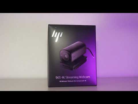 HP 965 webcam