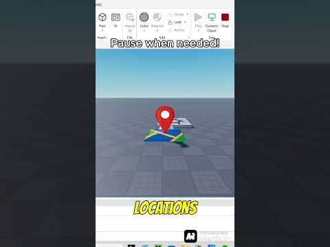 Player Teleportation in Roblox Studio! 🌌 #shorts #RobloxStudio