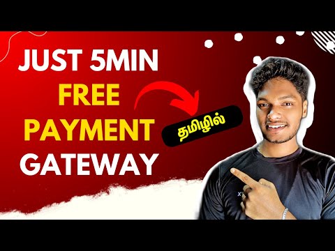 Best Free Payment Gateway in India in Tamil | #paymentgateway