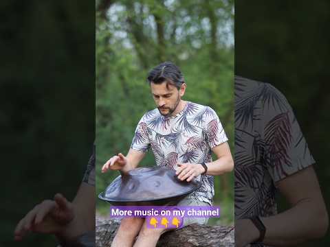 relaxing handpan music #handpan #relaxation #music #meditation #percussion #healingmusic #shorts
