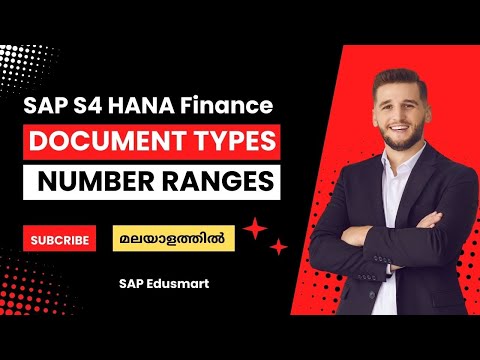 Document Types and Number Ranges in SAP | FI Global Settings | SAP S4 Hana Finance | Class - 14