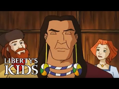 Liberty's Kids 127 - The New Frontier | History Cartoons for Children