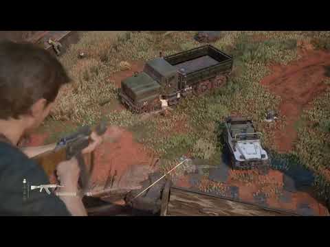 Трофей: Рулетка на скорость (Uncharted 4)