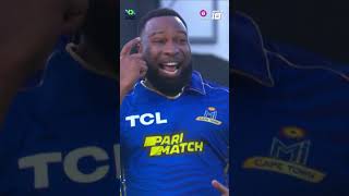 Pollard strikes ⚡ Cometh the hour. Cometh the skipper! #MICTvSEC | SA20 | JioCinema & Sports18