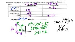Physics Study Guide Test #2 Q10-11