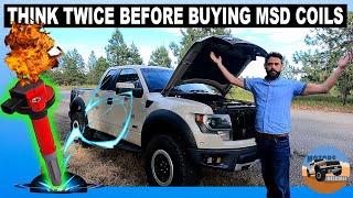 MSD Coils: How They Broke My Truck