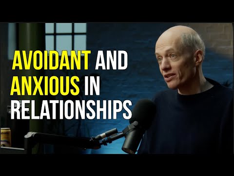 Avoidant and anxious people in relationships.