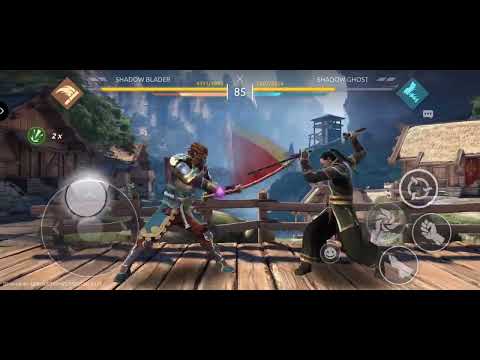 Shadow Fight Arena 1 Vs 1 Ranked Match | Monkey King Vs ITU