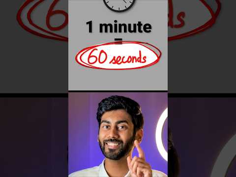 Why 1 minute has 60 seconds #shorts #interestingfacts