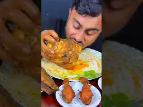 Desi rohu fish head eating #mukbang #food #eatingsounds #eatingshow #indianfood #viralvideo