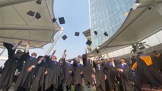 AIUB Graduation Toss