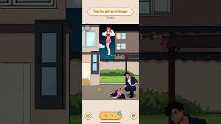 Brain Puzzle Tricky Quest Level 76 - Help The Girl Out Of Danger - Crime Escape.