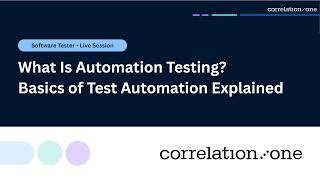 What Is Automation Testing? Basics of Test Automation Explained