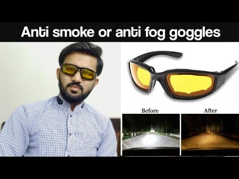 Anti smoke | Anti fog goggles | daraz pk review