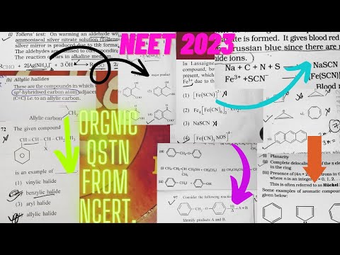 organic chemistry ques. that comes directly from ncert #mbbs #neet2024 #neet2023 #aiims #neetresult