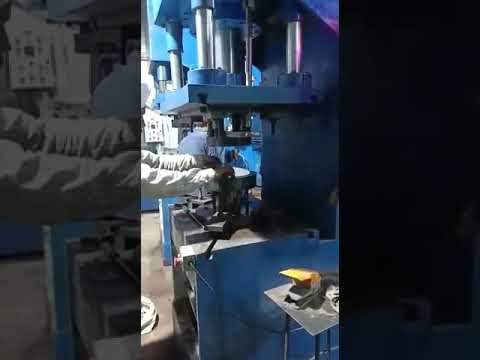 Hydraulic Cushion Deep Draw Press Machine | Hmt|  hydraulic machines |  hydromac Machine Tools