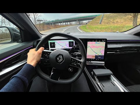 2024 Renault Austral [1.2 E-TECH 200 HP] | Test Drive #169  POV Driver. TV