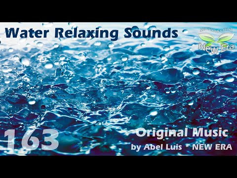Water Relaxing Sounds, Drop of Water - Water Dripping Slowly - Water Drops N.163 by Abel Luis