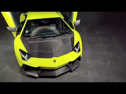 INOZETEK Racing Yellow Lamborghini Aventador