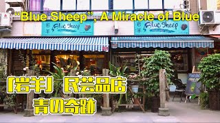 【中国Now】「岩羊」 民芸品店——青の 奇跡  |  “Blue Sheep”, The Miracle of Blue