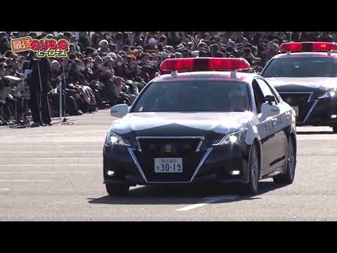 のりもの2019　パトロールカーの ひみつ　警ら / 高速 / 覆面