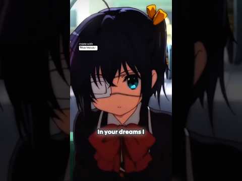 Chuunibyou - Demo koi ga Shitai - rikka x yuuta 💕