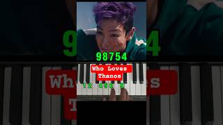 Squid Game  Fly Me To The Moon  Easy Piano Tutorial #shorts #squidgame #pianotutorial