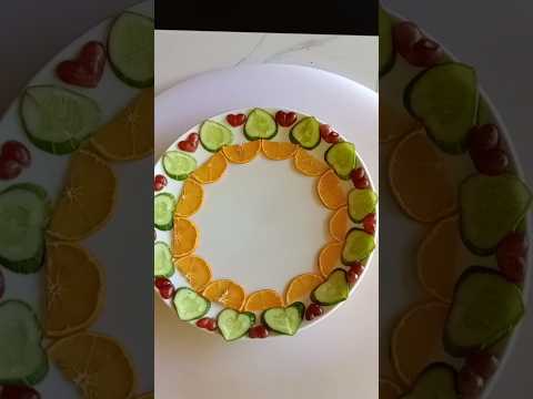 How to Carve Fruit Very Fast and Beauty part  7784