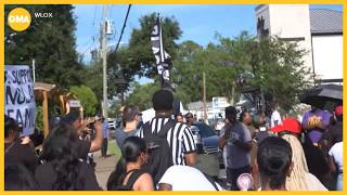 Protest held for Nolan Wells asking for justice