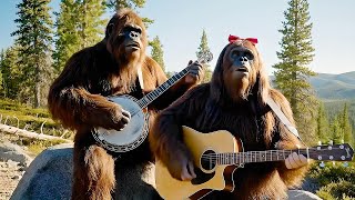Bigfoot - Met a Bigfoot Girl (Official Music Video)