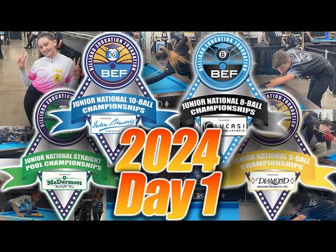 2024 BEF Junior National Championships | Day 1