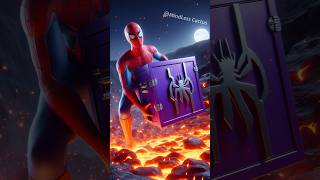 Who Knew a Talking Locker Could Be This Savage?! #spiderman #marvel #shorts