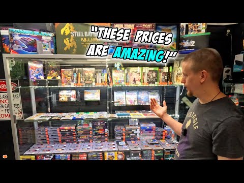 THIS Retro Game Store Has the BEST Prices EVER!