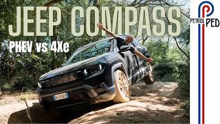 FIRST DRIVE | Jeep Compass 4Xe vs PHEV - Why an EV is Much Better Off-Road !