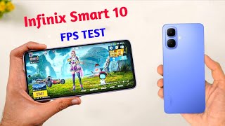 Infinix Smart 10 Pubg Test | Infinix Smart 10 Bgmi Test | Infinix Smart 10 Gaming Test | Infinix 