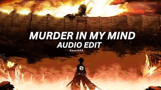Kordell – Murder in My Mind [Bass Boosted Funk Edit Audio]