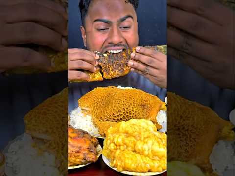 आज में पका हुआ मछली और चर्बी #mukbang #indianfood #food #eatingshow #eating #viralvideo #viralshort