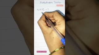 #speedmath #Appsc #multiplicationtrick #easy #trending #shorts #ytshorts