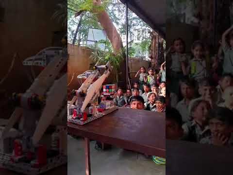 What happens when you bring robots to school? Find out at Chennai Primary School !