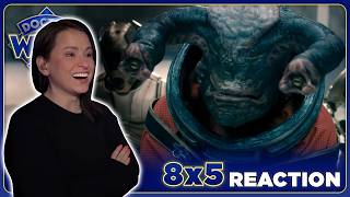 I NEEDED this episode!! Doctor Who 8x5 Reaction | Time Heist