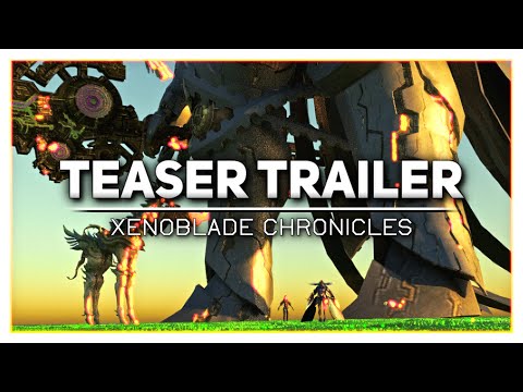 The "Biggest" Xenoblade Project Ever Created | Teaser Trailer