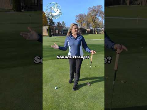 Improve Your Putt Aiming #PuttingTips #GolfAlignment #HealthyGolfing #GolfShorts #improveyourgolf
