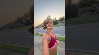 LONG RUN ROUTINE #run #runvlog #runner #shorts #morning