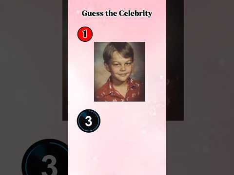 Guess the celebrity from childhood photo #quiz #IQ test #challenge